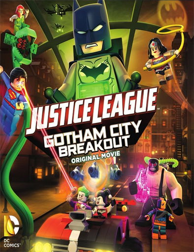 LEGO: Az Igazság Ligája: Batman és Halálcsapás online