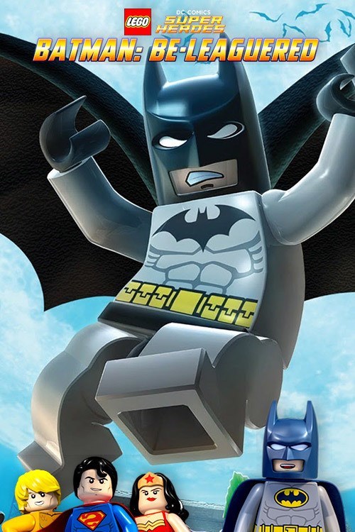 LEGO Batman: Ligába csalva