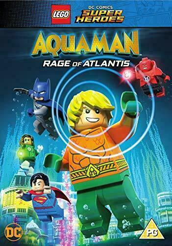 LEGO DC Szuperhősök: Aquamen - Atlantisz haragja