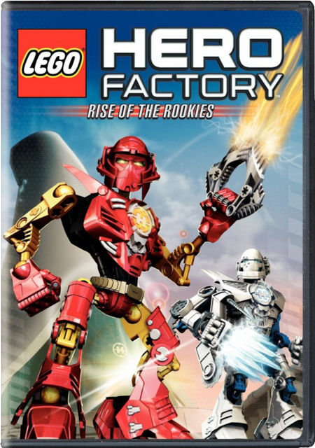 Lego Hero Factory: Jönnek az újoncok