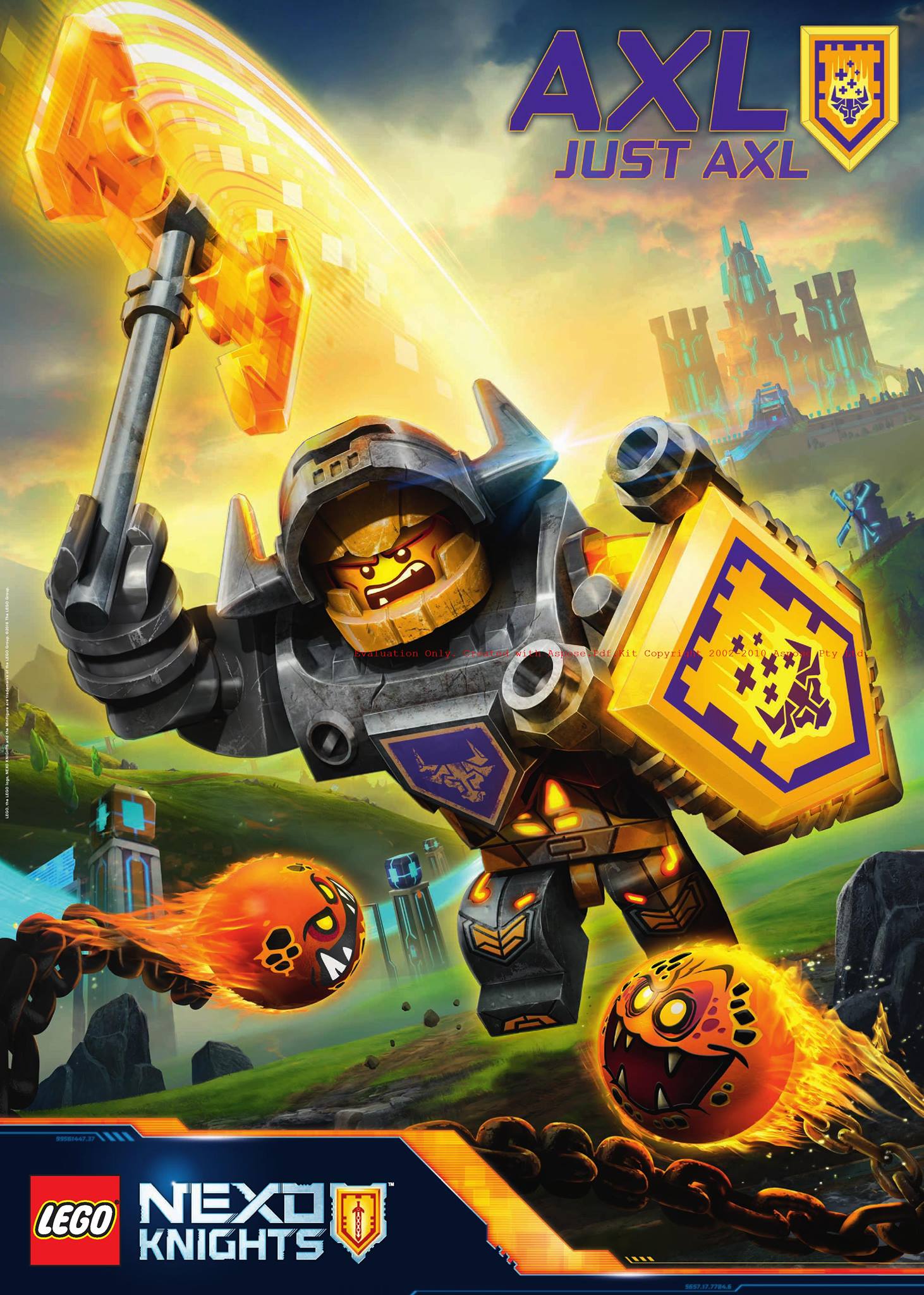 LEGO Nexo Knights 3. évad online