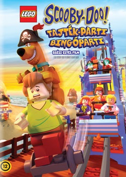 Lego Scooby-Doo - Tajték-parti bingóparti online