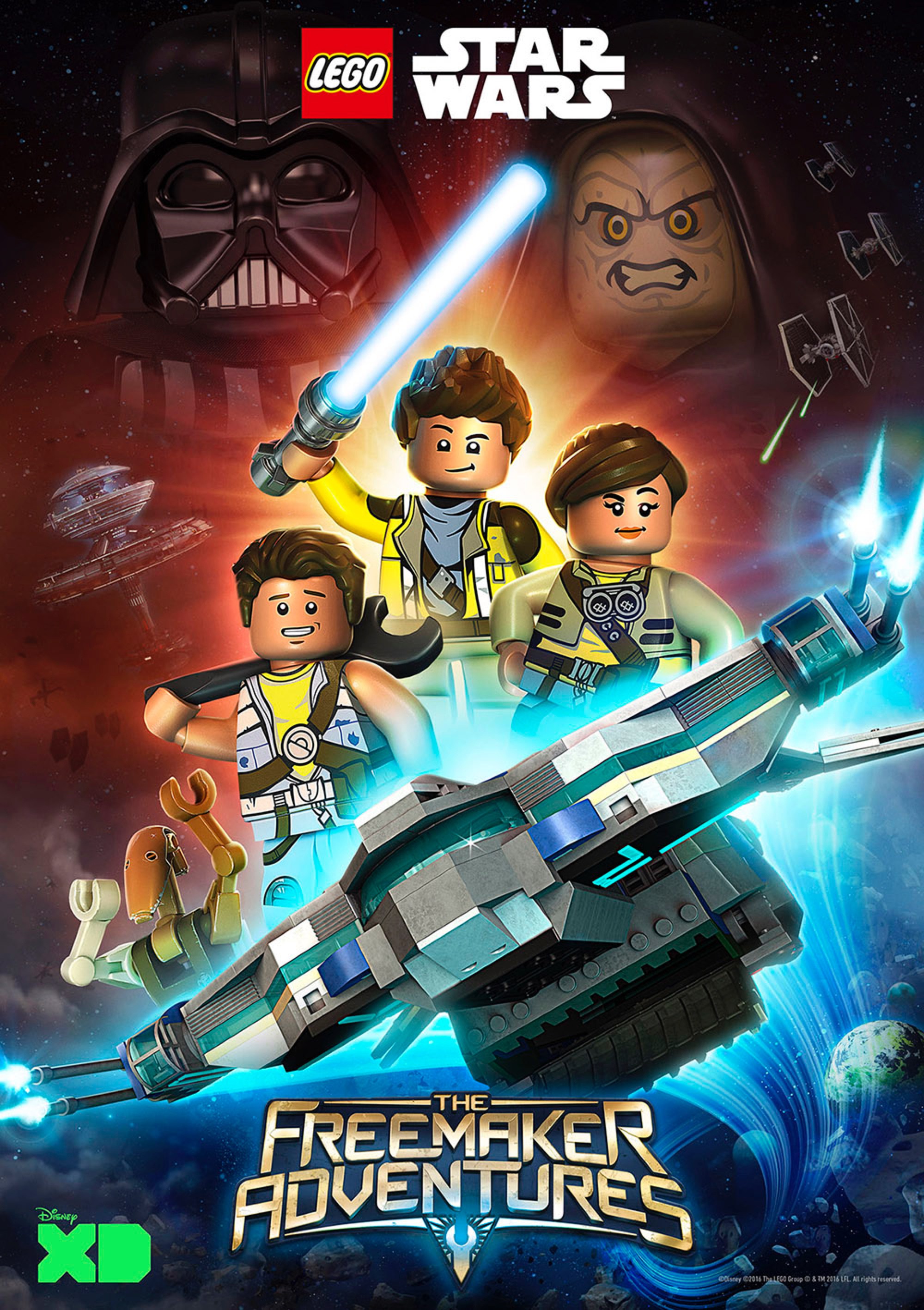 Lego Star Wars: A Freemaker család kalandjai 1. Évad