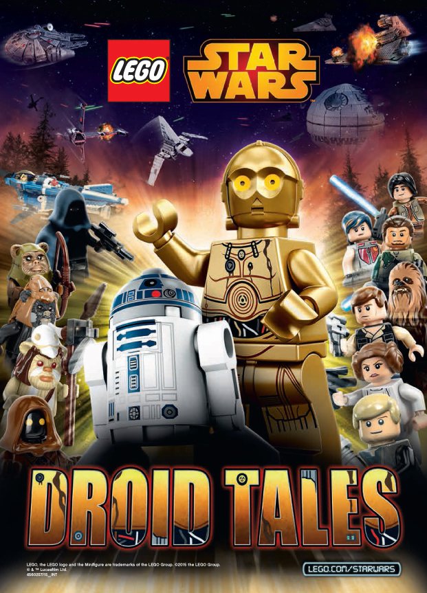 LEGO Star Wars: Droid Tales online