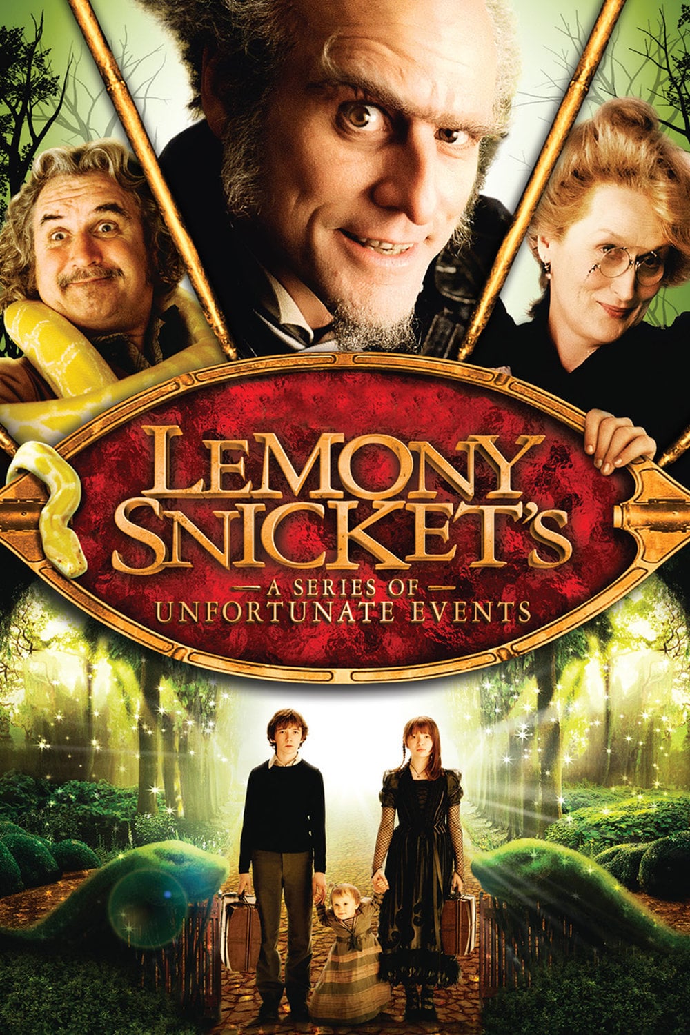 Lemony Snicket - A balszerencse áradása