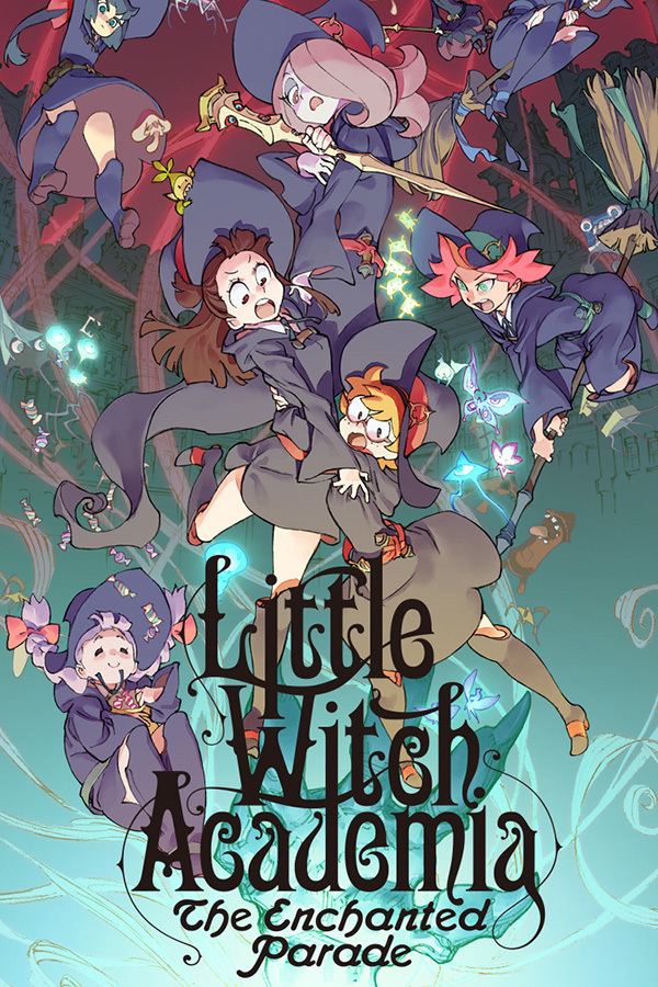 Little Witch Academia: Mahoujikake no Parade