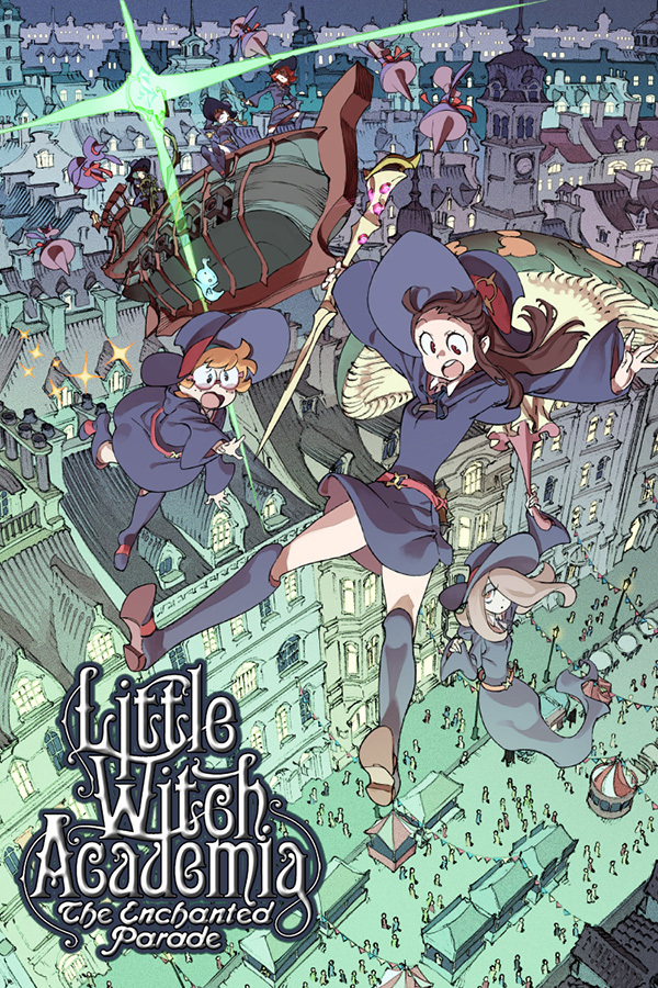 Little Witch Academia Movie 2: The Enchanted Parade