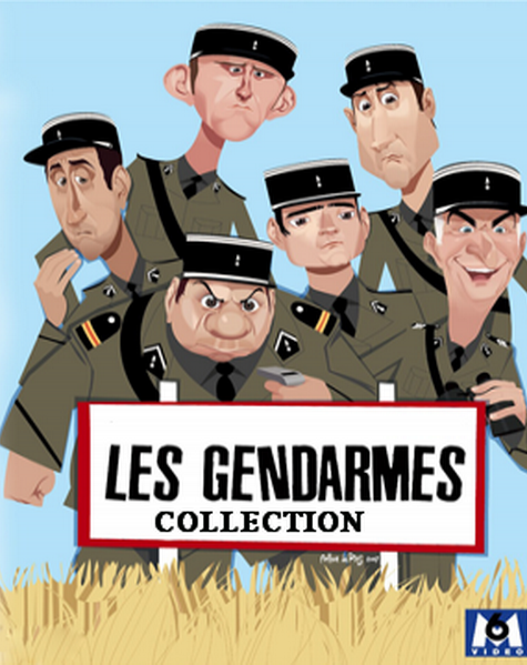 Louis de Funès: Csendőr sorozat 1-6. rész