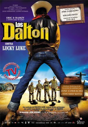 Lucky Luke és a Daltonok