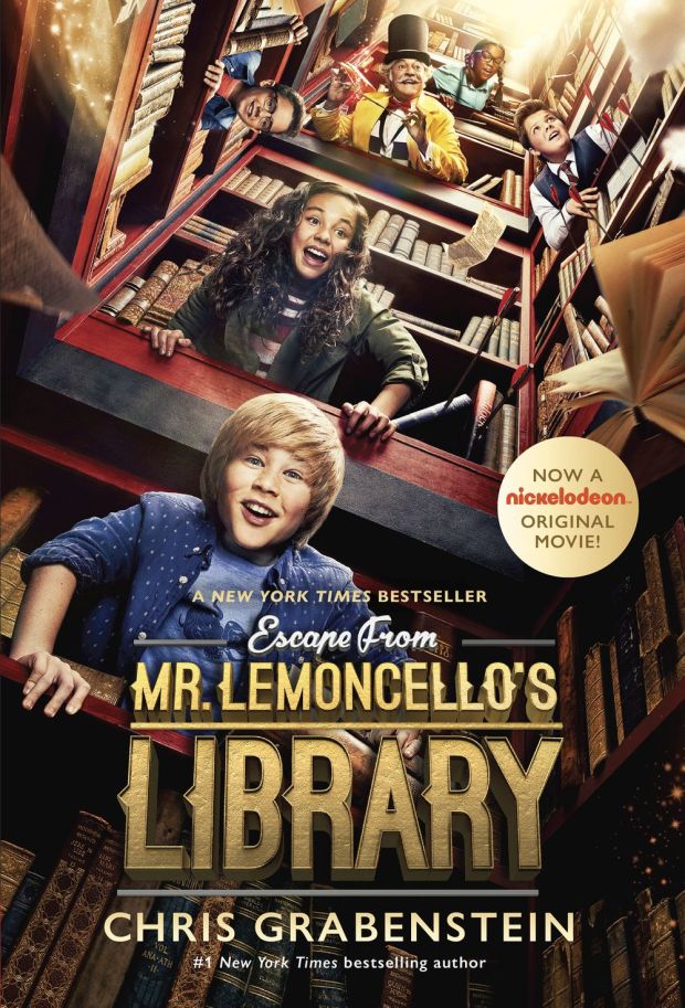 Luigi Lemoncello rejtélyes könyvtára