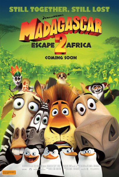 Madagaszkár 2 online