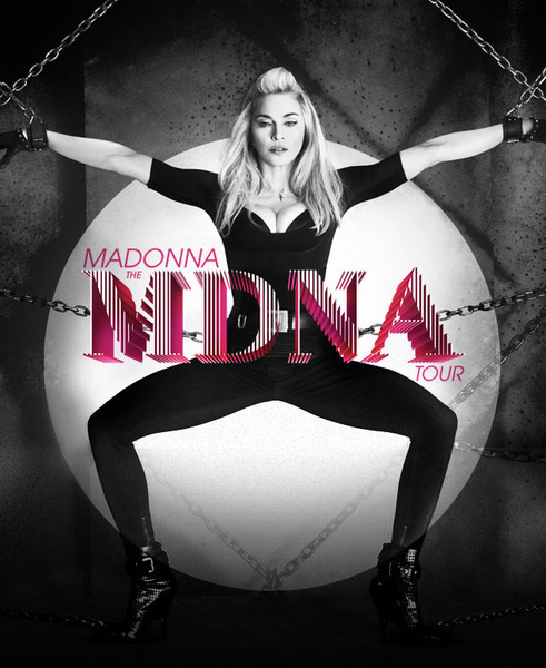 Madonna-koncert: The MDNA Tour
