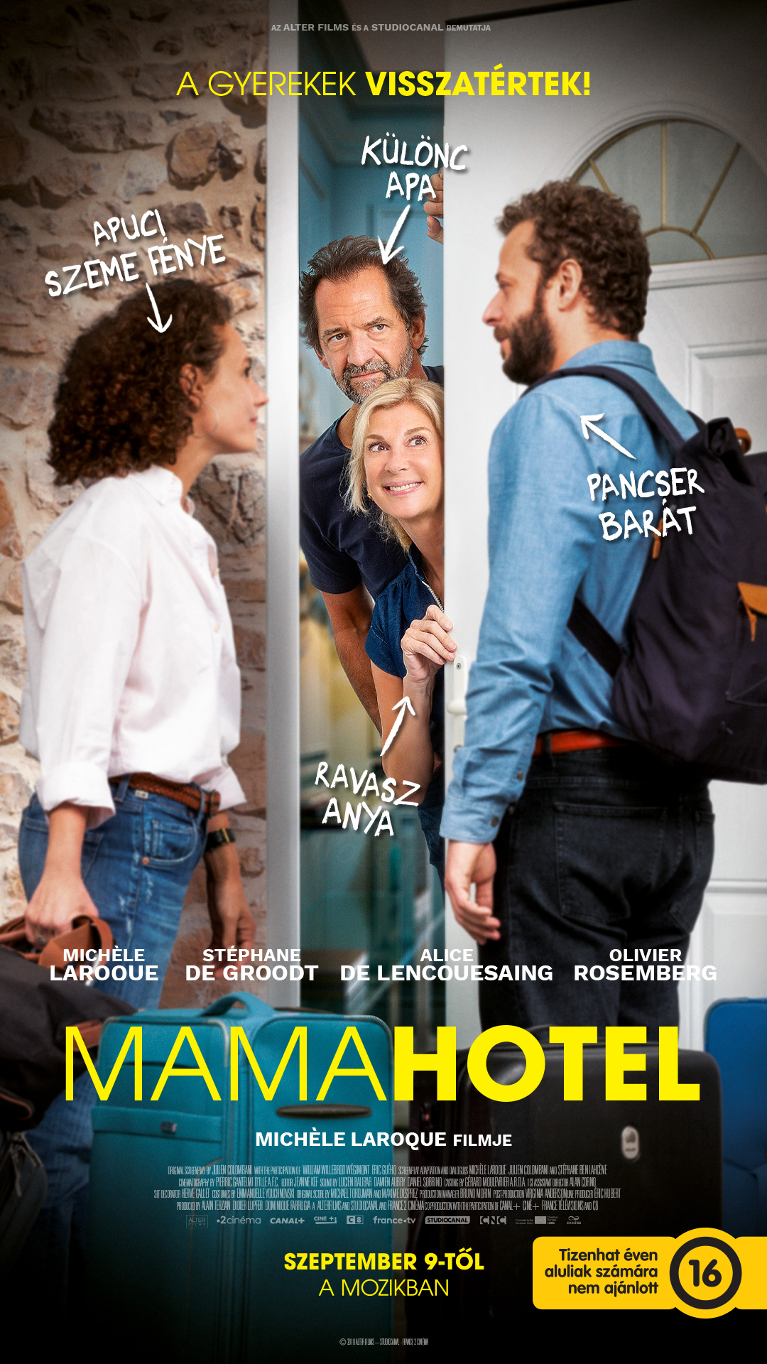 Mamahotel online