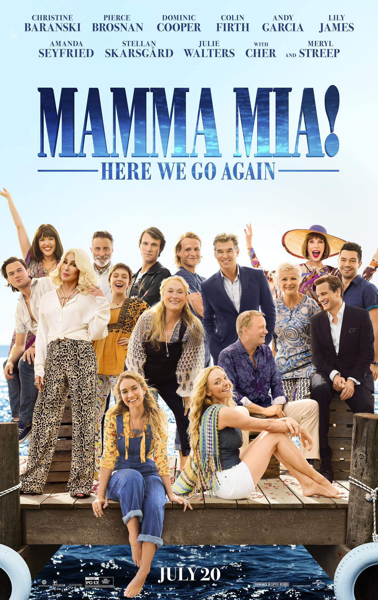 Mamma Mia! 2 - Sose hagyjuk abba online