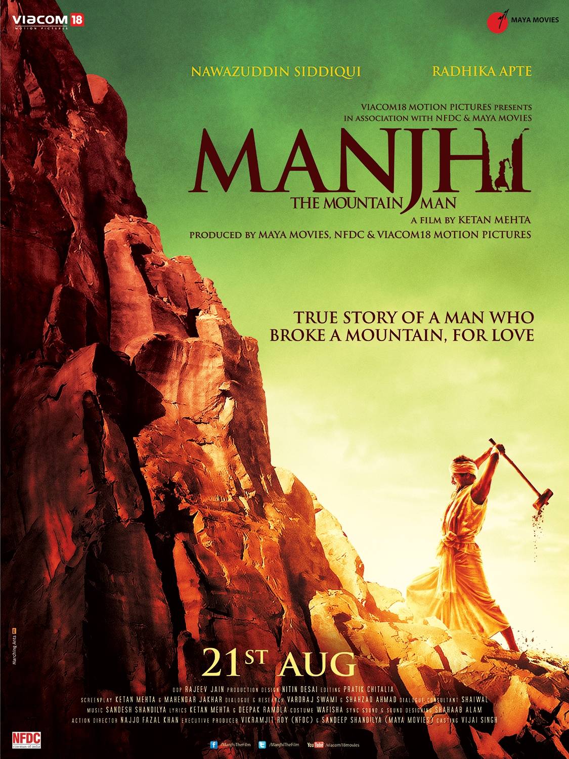 Manjhi: The Mountain Man online