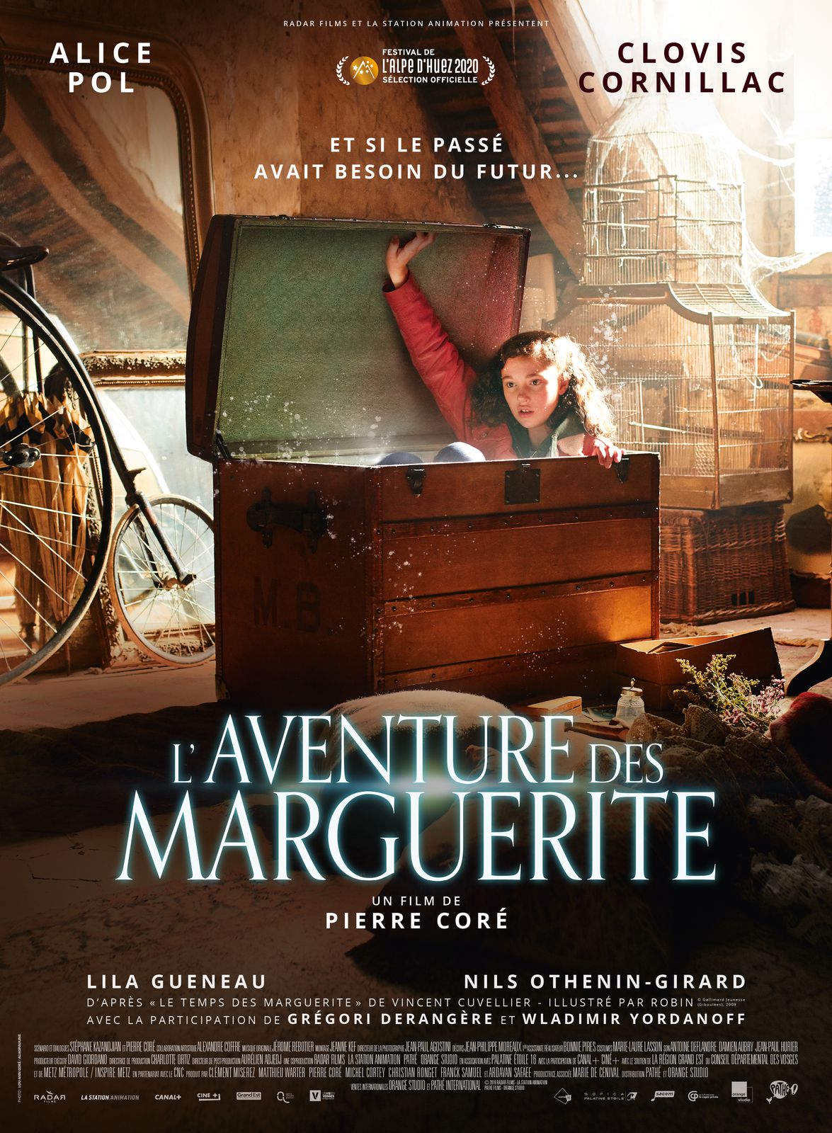 Margot és Marguerite fantasztikus utazása online