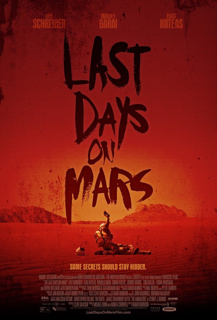 MARS - Az utolsó napok