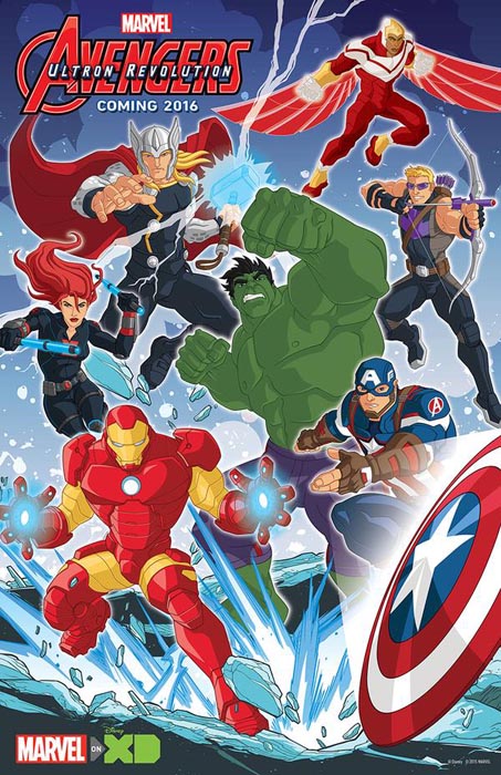Marvel szuperhős kalandok - Fagyos csata online