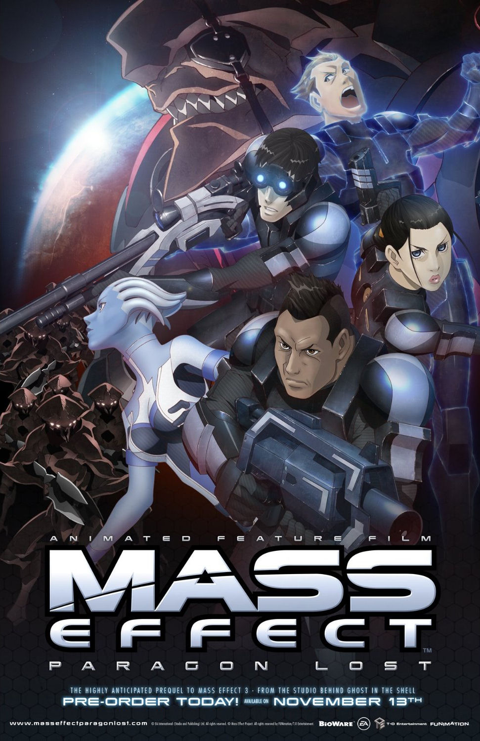 Mass Effect: Paragon Lost online