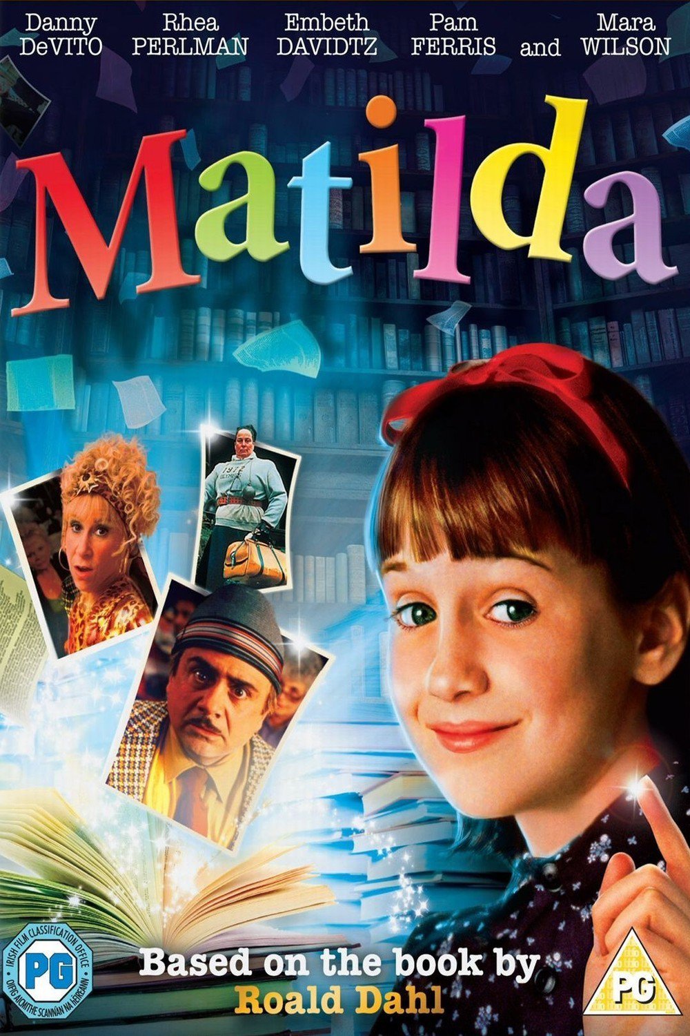 Matilda, a kiskorú boszorkány online