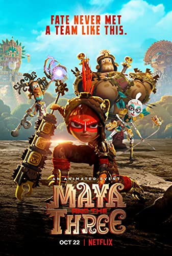 Maya és a három harcos  1. évad online