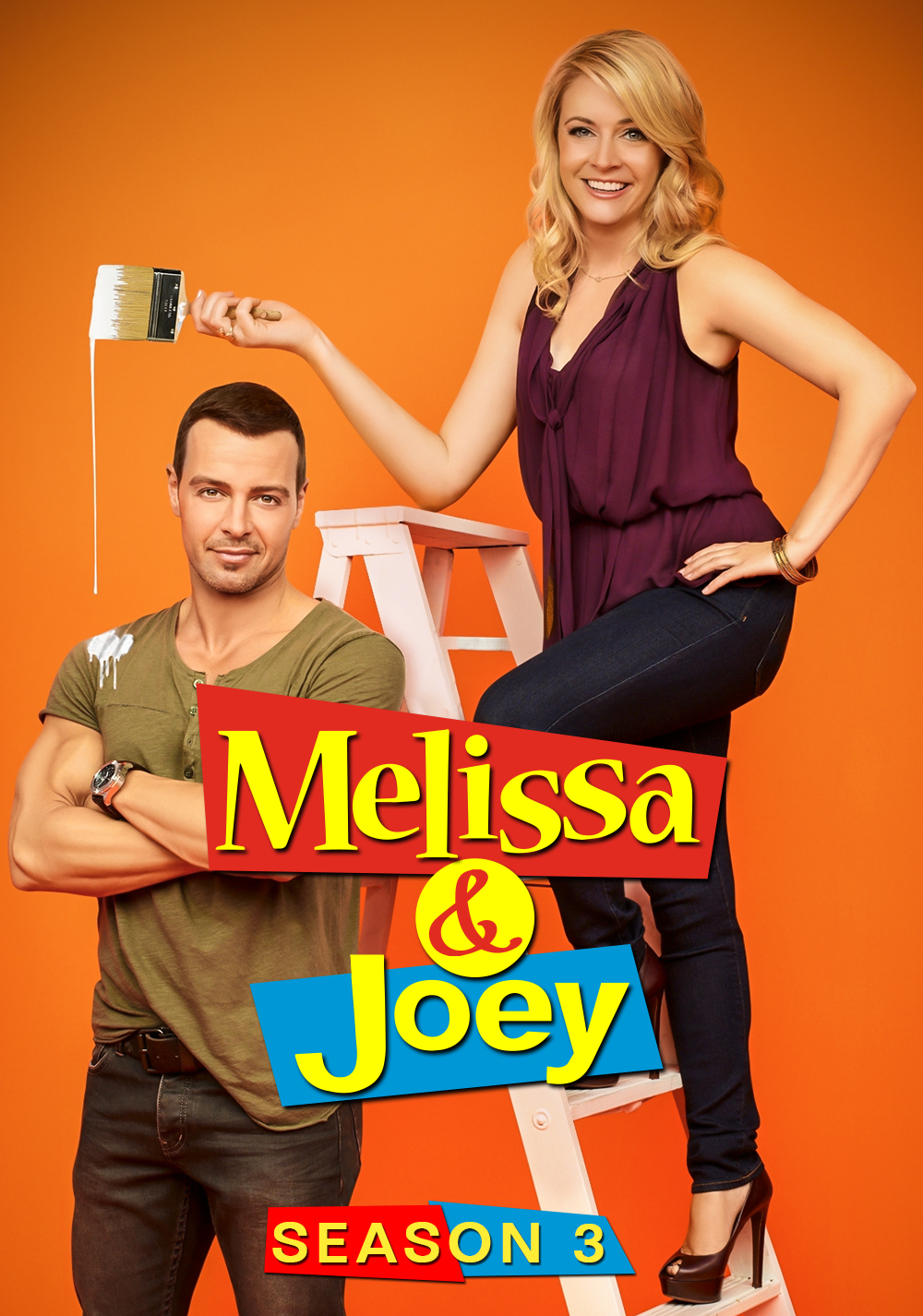 Melissa és Joey 3. évad online