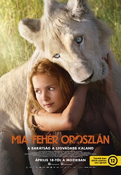 Mia és a fehér oroszlán online