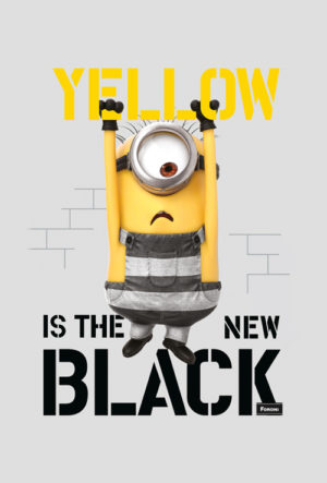 Minyonok - A sárga az új fekete