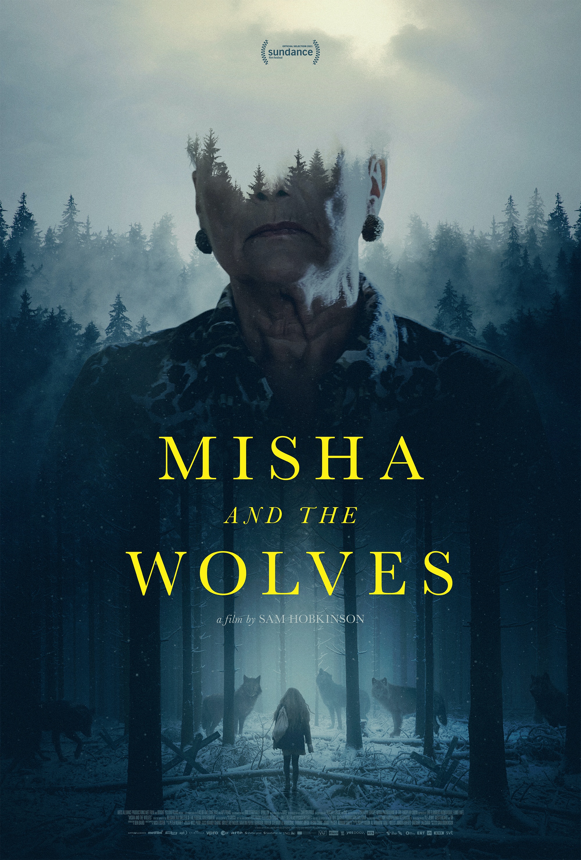 Misha és a farkasok online
