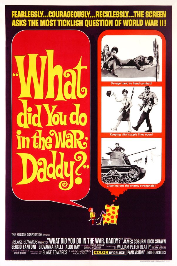 Mit csináltál a háborúban, papa?