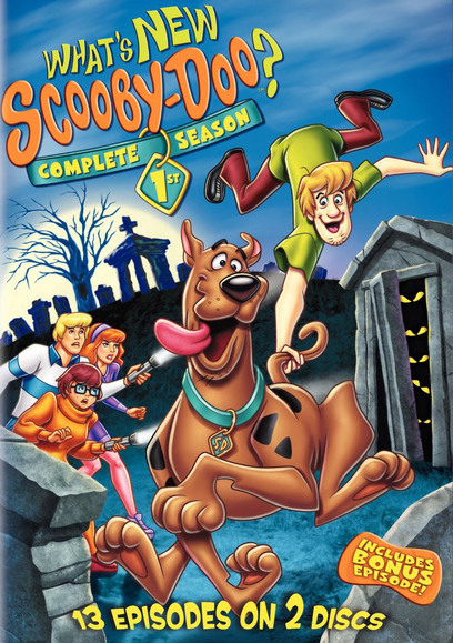Mizújs, Scooby-Doo? 1. Évad