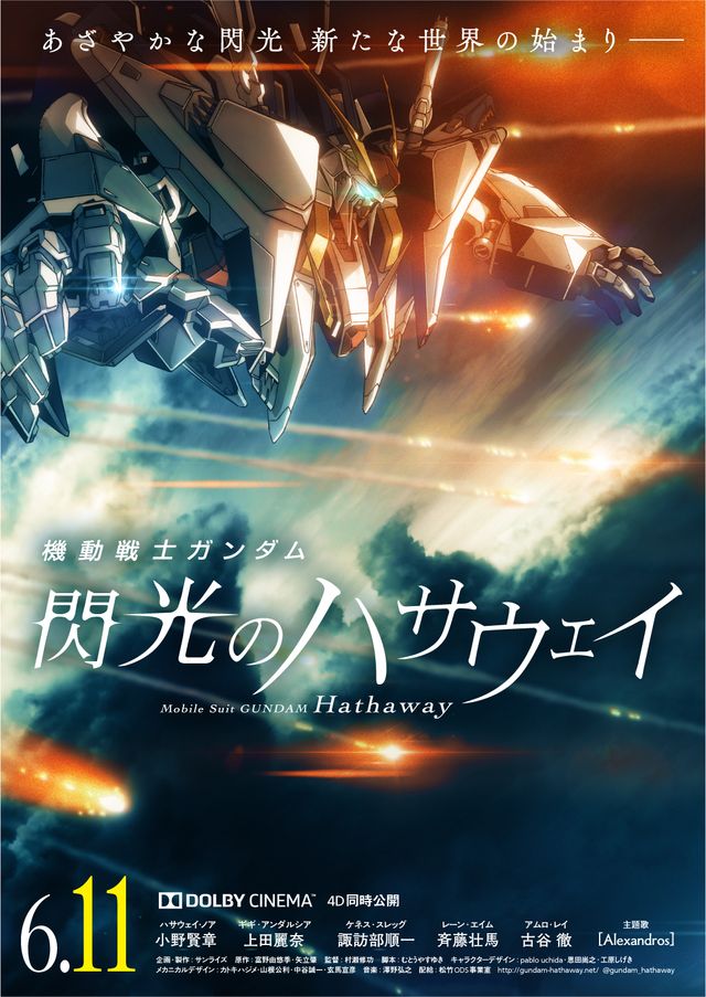 Mobile Suit Gundam: Hathaway online