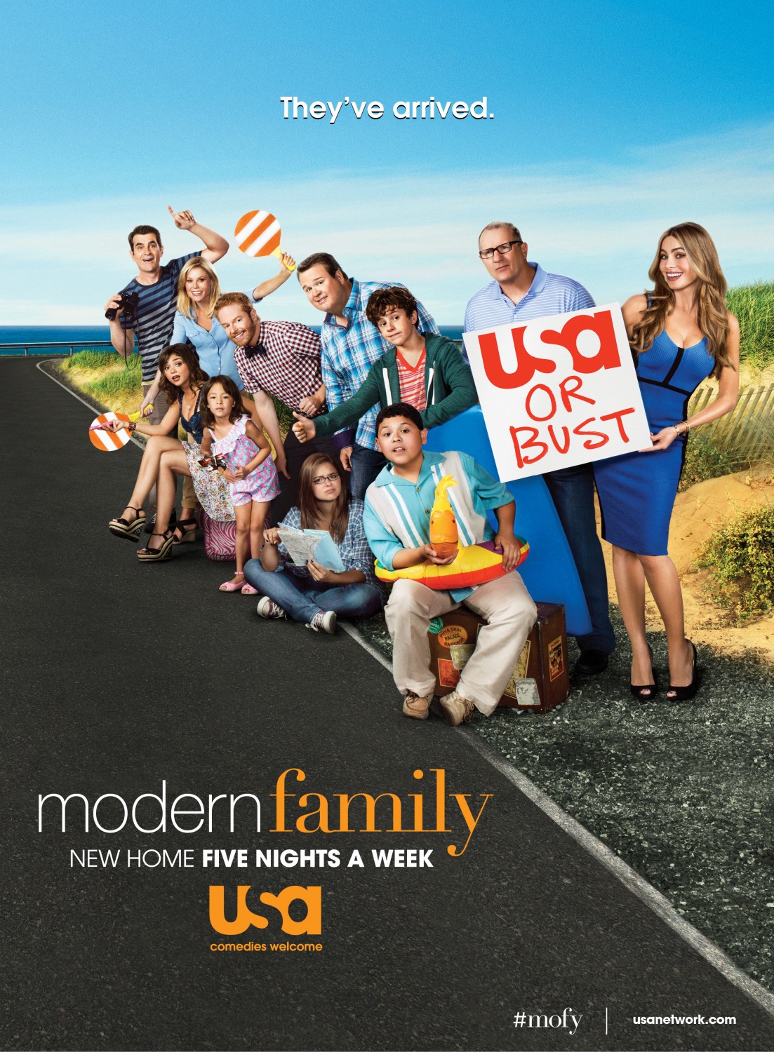 Modern család 6. évad online
