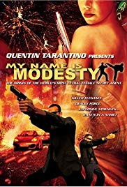 Modesty, a szuperkém online