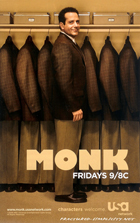 Monk – A flúgos nyomozó 2. Évad