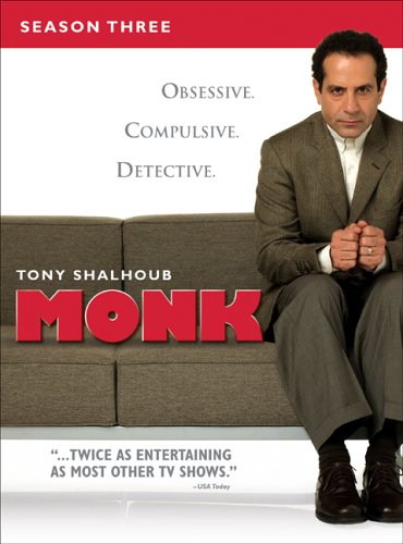 Monk – A flúgos nyomozó 3. Évad