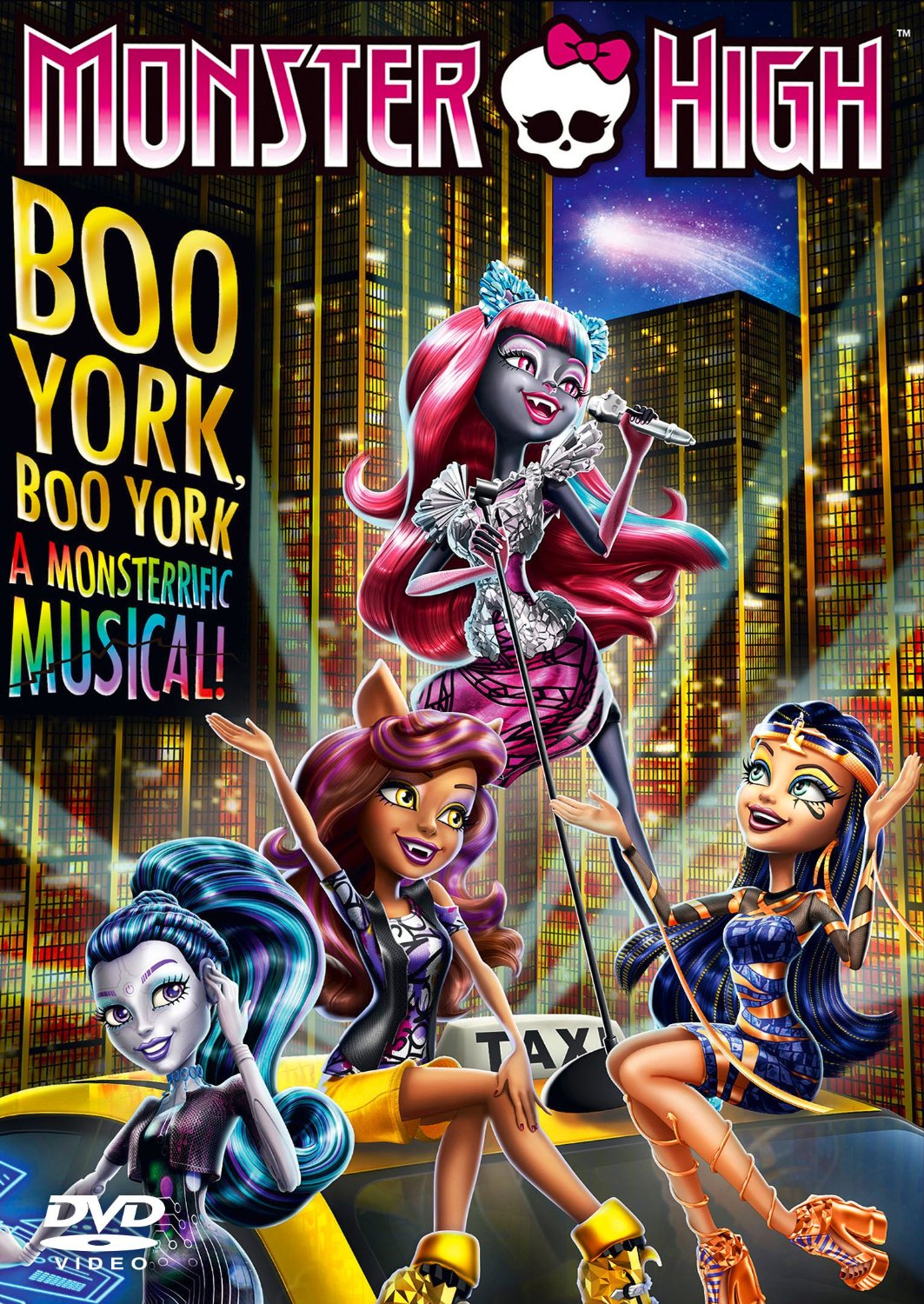 Monster High: Boo York, Boo York online