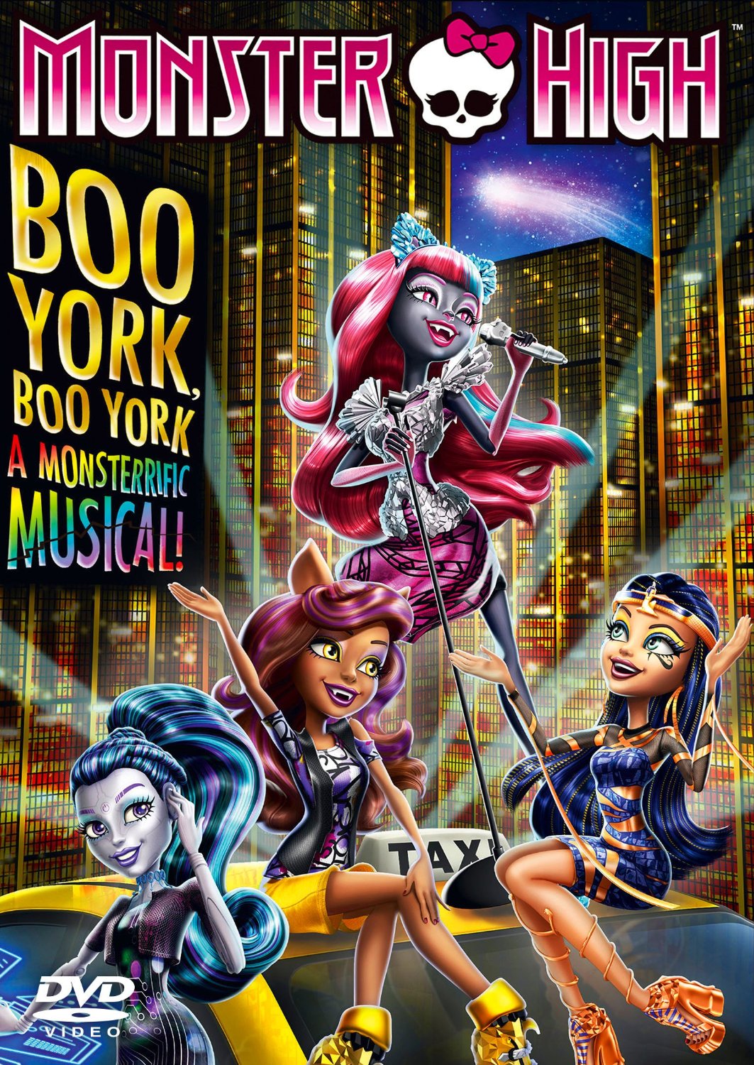 Monster High: Boo York, Boo York