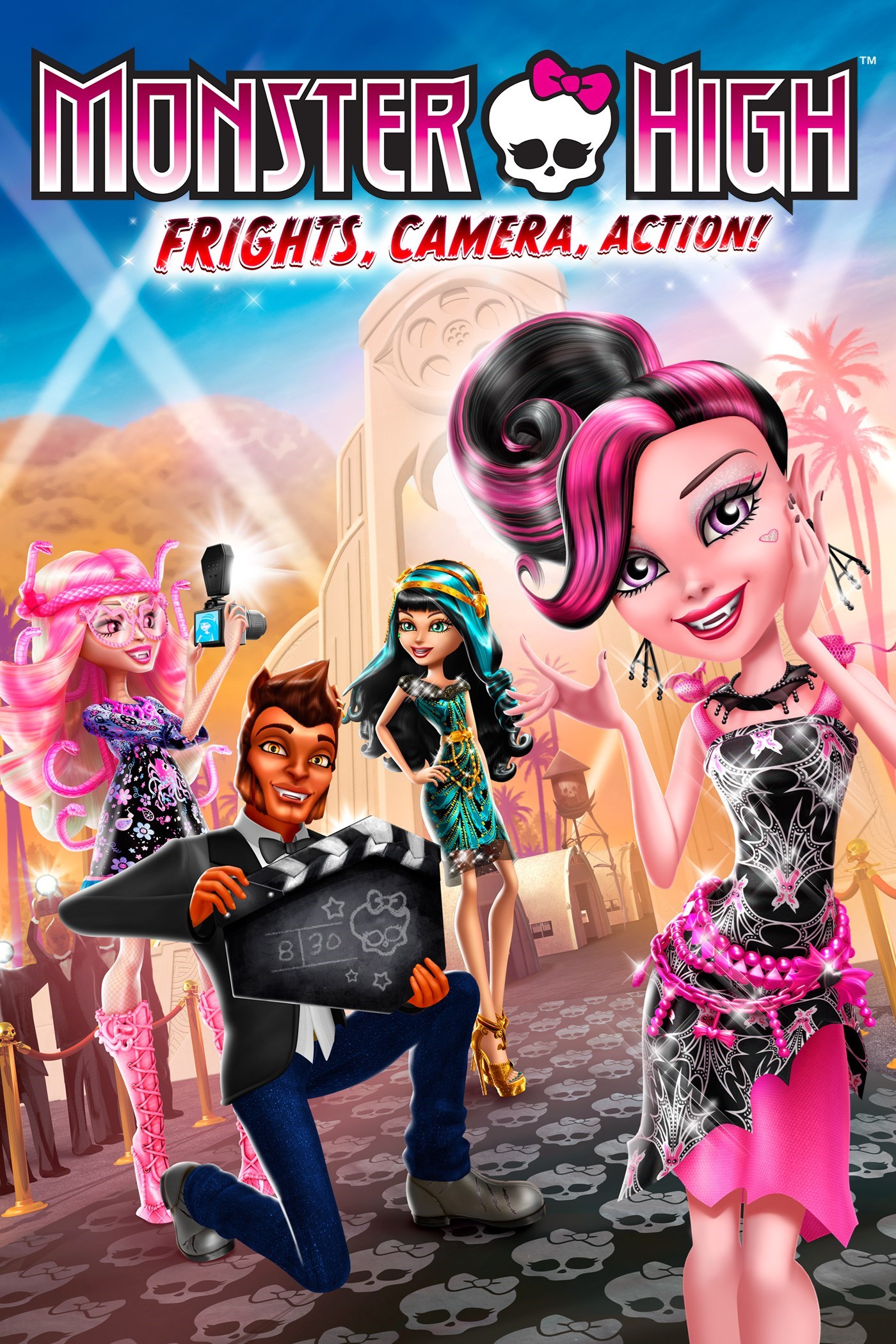Monster High: Rémek, kamera, felvétel online