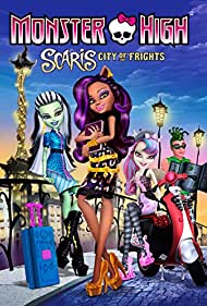 Monster High: Scaris, a paraváros online