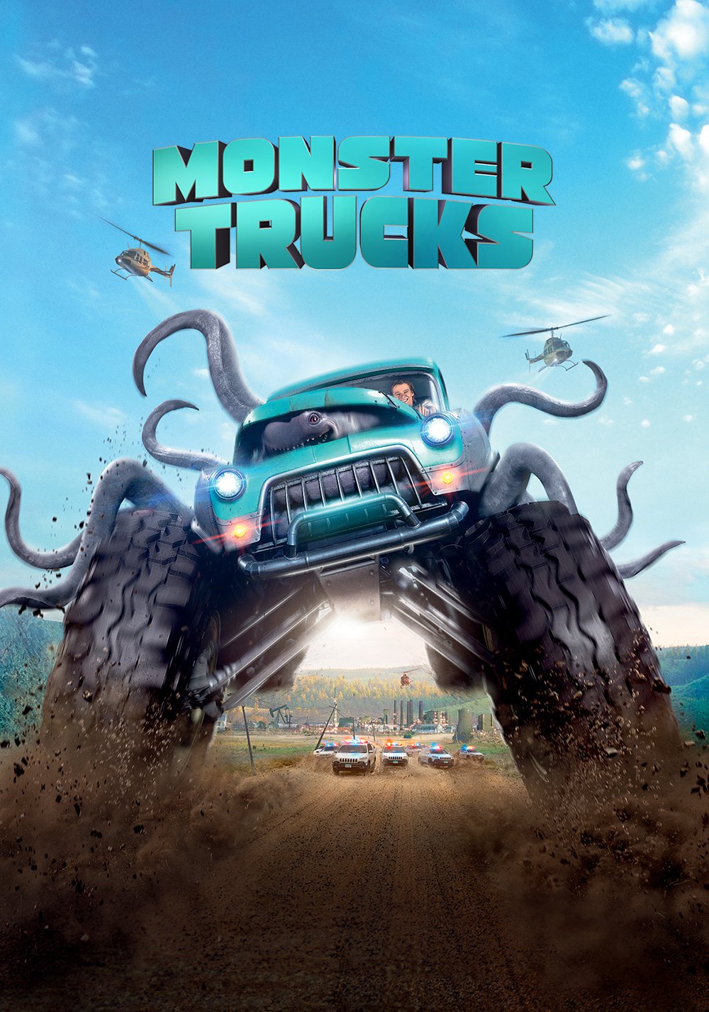 Monster Trucks - Verdaszörnyek