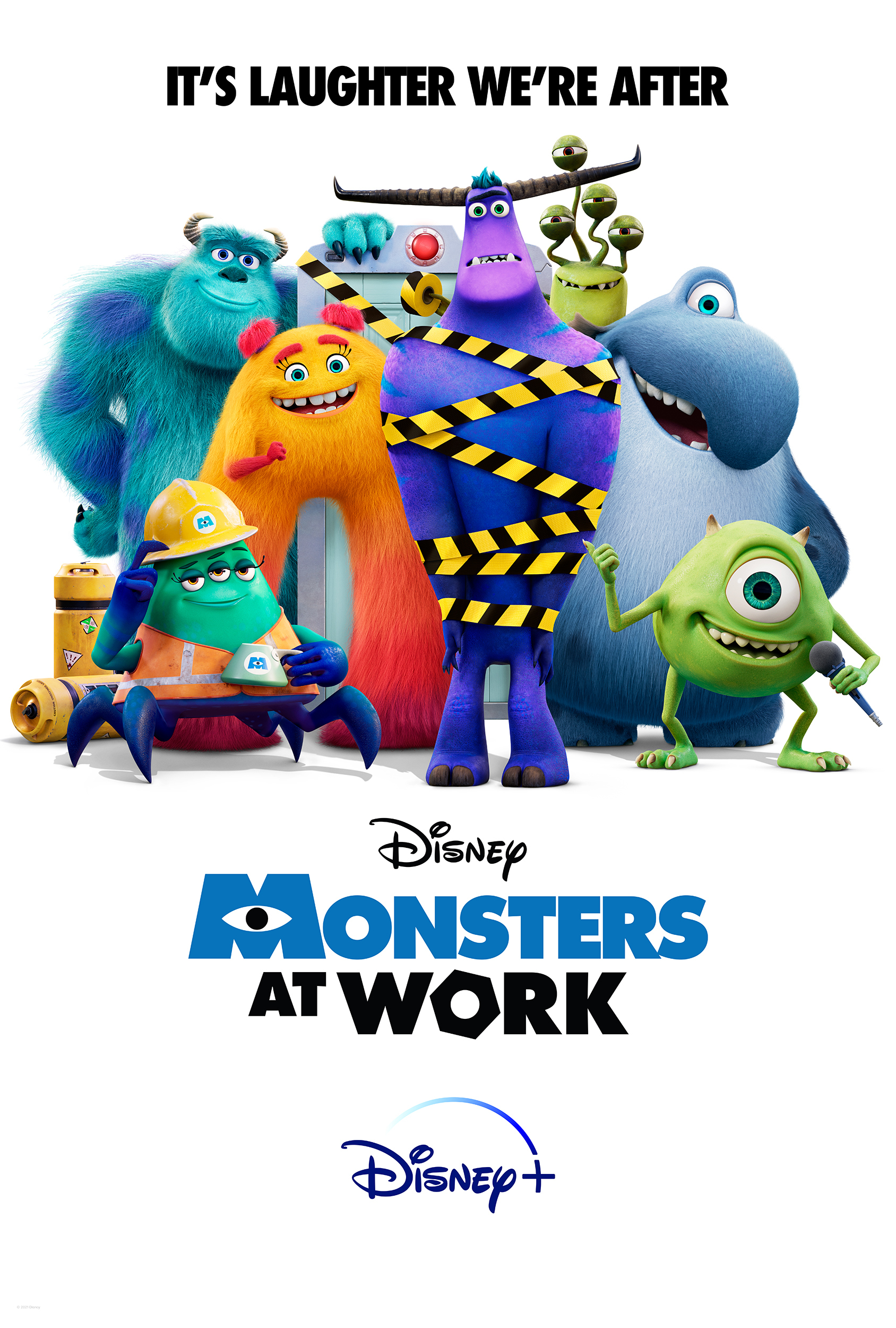Monsters at Work online