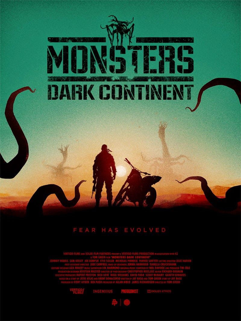 Monsters: Dark Continent online