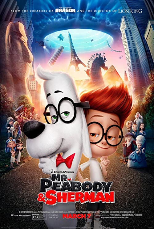 Mr. Peabody és Sherman kalandjai online