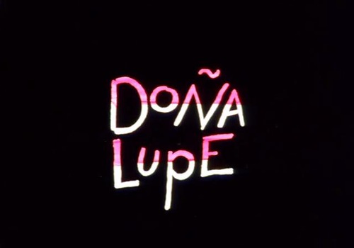 Mrs. Lupe - Dona Lupe