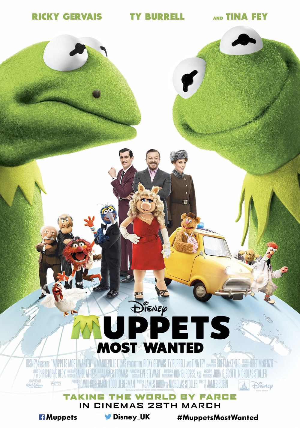 Muppet-krimi: Körözés alatt