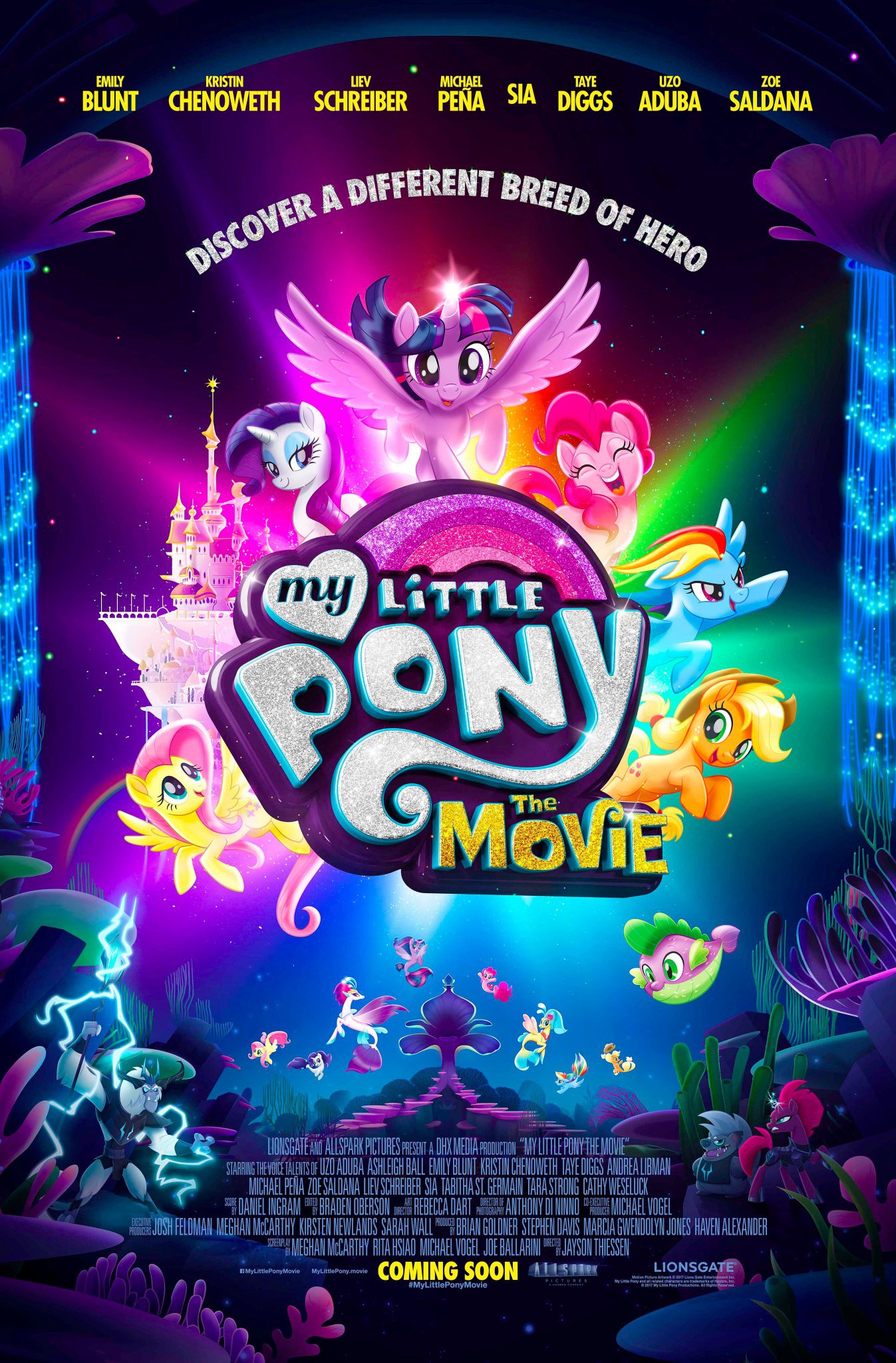 My Little Pony: A film online