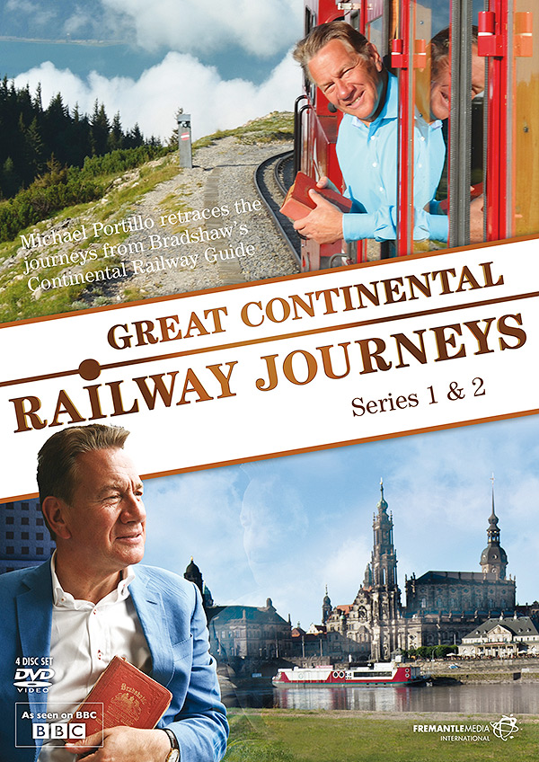 Nagy kontinentális vasúti utazások 1. évad online