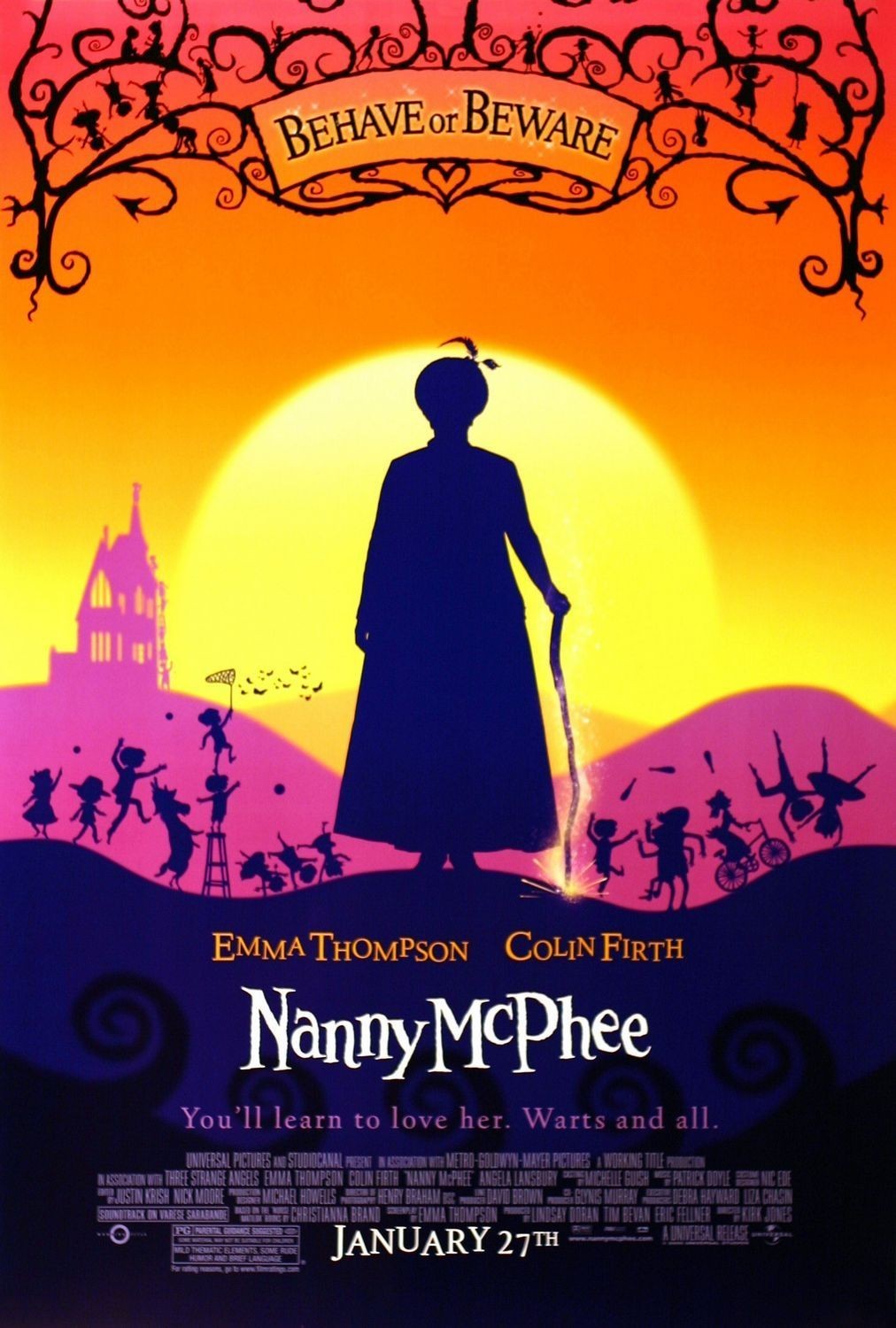 Nanny McPhee - A varázsdada
