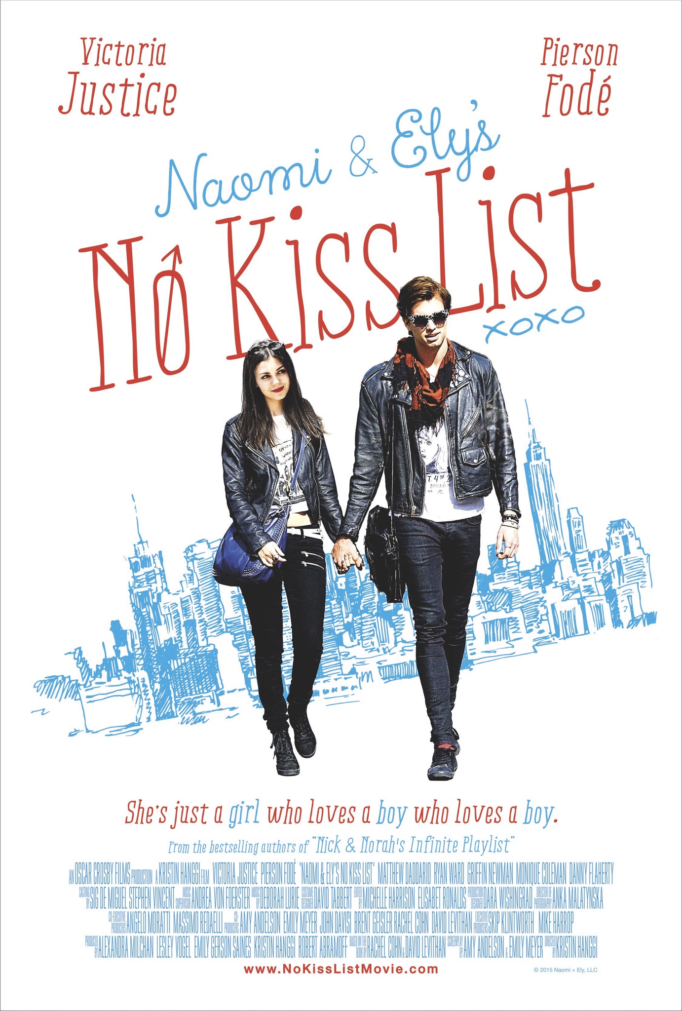 Naomi and Ely's No Kiss List online